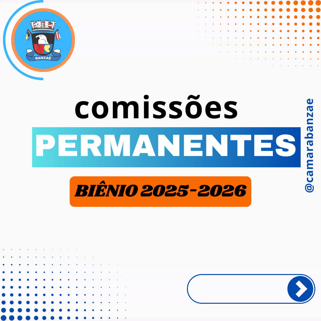 Câmara de Banzaê instala comissões permanentes para o biênio de 2025-2026