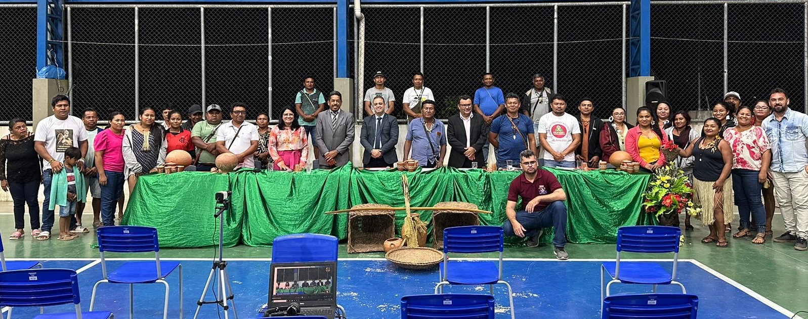 Câmara Realizou Sessão Itinerante na Aldeia Cajazeiras  