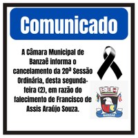 Comunicado 