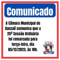 Comunicado 