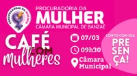 Convite: Café com Mulheres 