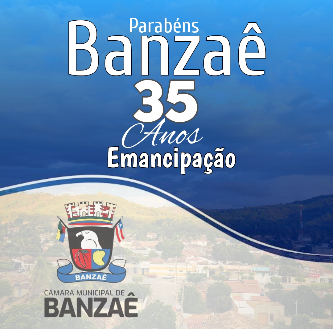 Parabéns, Banzaê, pelos seus 35 anos!