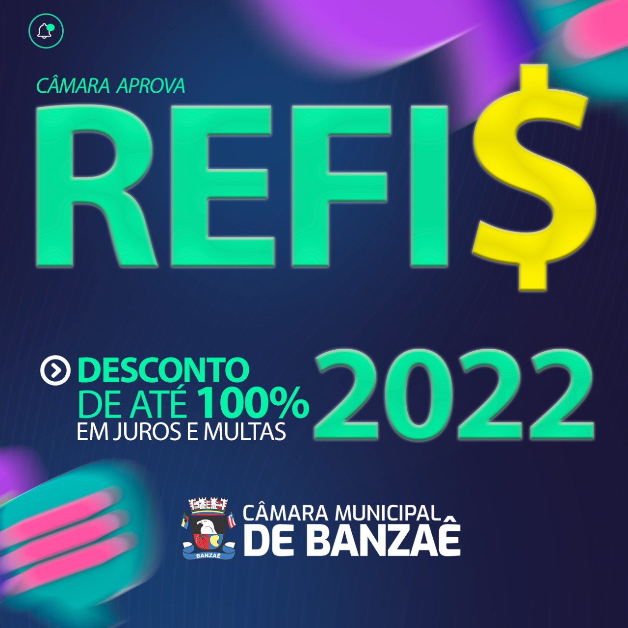 REFIS 2022 é aprovado na Câmara 