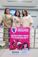 Vereadoras Sessé, Vera Leal e Keilla Nunes assumem Procuradoria da Mulher